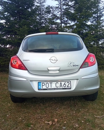 Opel Corsa cena 11900 przebieg: 212000, rok produkcji 2009 z Ostrzeszów małe 46